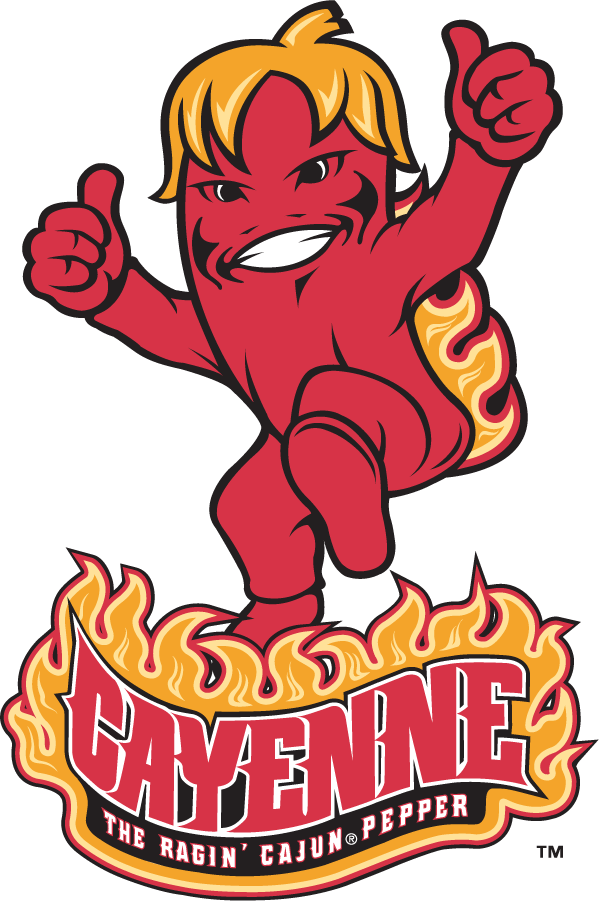 Louisiana Ragin Cajuns 2000-2006 Mascot Logo v7 iron on transfers for T-shirts